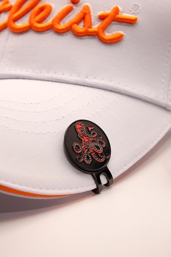 Funny Golf Ball Marker + Premium Magnetic Hat Clip | Unique Gift for Men & Women Golfers | Hilarious Golf Accessory for Any Golfer | NEW Designs!
