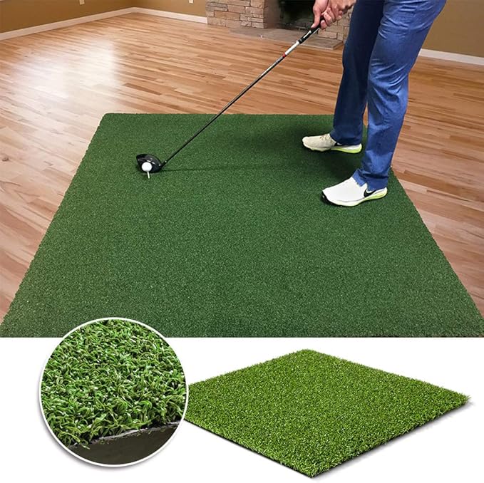 Golf Putting Green - Artificial Grass Turf 10FT X 50FT, Indoor/Outdoor Training Mat for Golf, Baseball, Football & Gym Sports