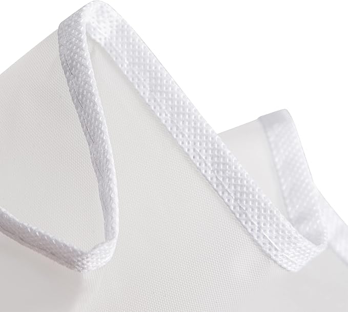 Shoulder Covers Plastic Hanger Covers for Clothes (Set of 12) Closet Clothes Protectors Breathable Clear Jacket Cover with 2" Gusset for Suit, Coat, Jackets, Blouses, Dress - 24'' x12" x2''/12 Pack