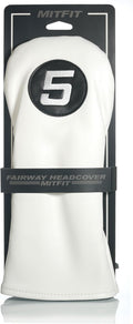 Single Headcover, Easy Slip-On Easy-Off Golf Club Head Cover, Fleece Lined Interior, Water Resistant and Durable Shell, Individual Retail Pack