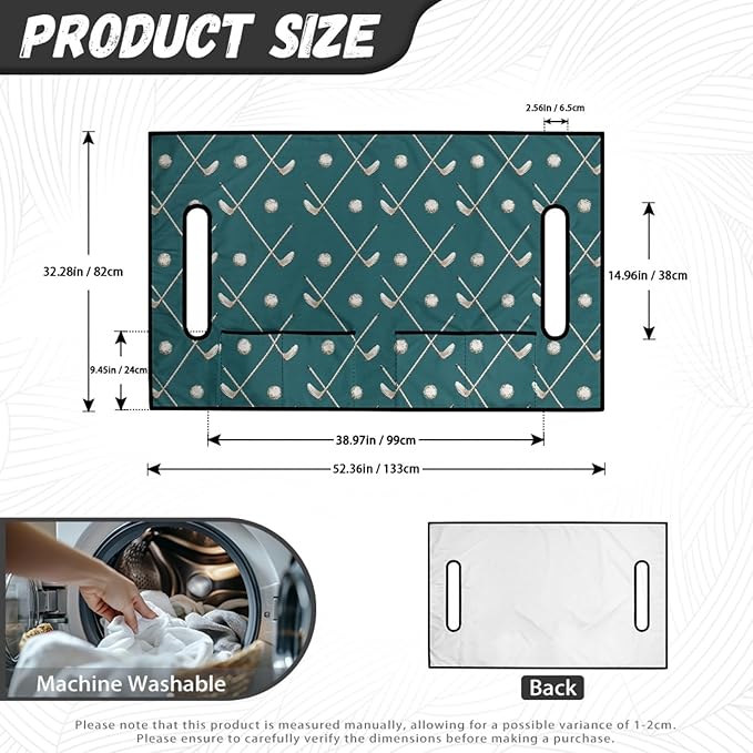 Golf Cart Seat Covers Universal Golf Cart Seat Cover Blanket Cushion Cover Sports Golf Cart Accessories