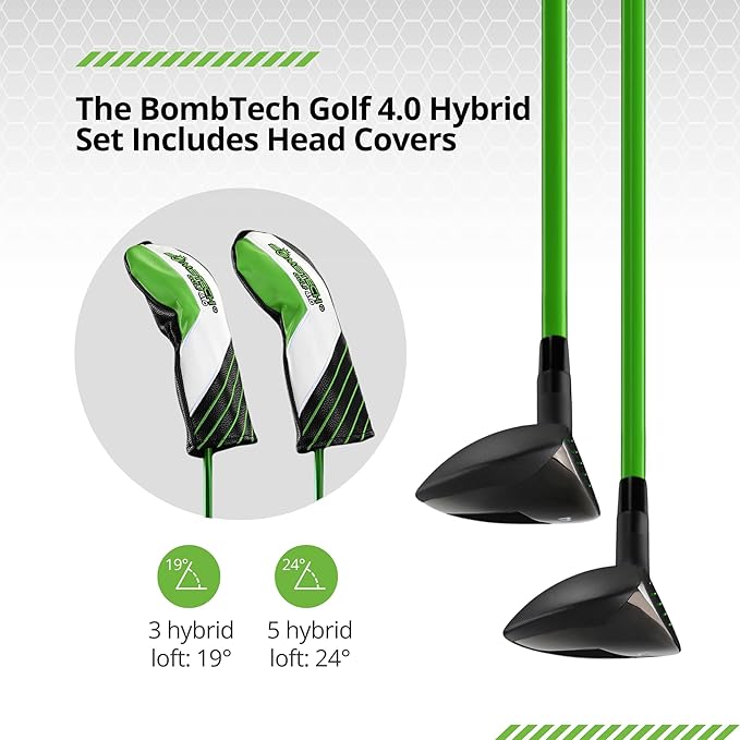 BombTech Golf - 4.0 Hybrid Set