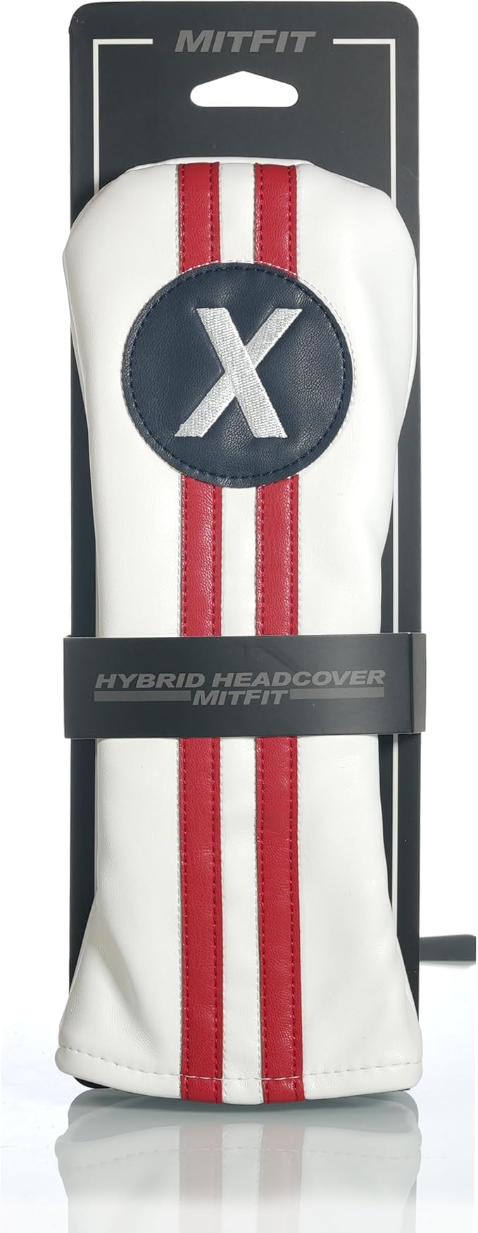 Single Headcover, Easy Slip-On Easy-Off Golf Club Head Cover, Fleece Lined Interior, Water Resistant and Durable Shell, Individual Retail Pack
