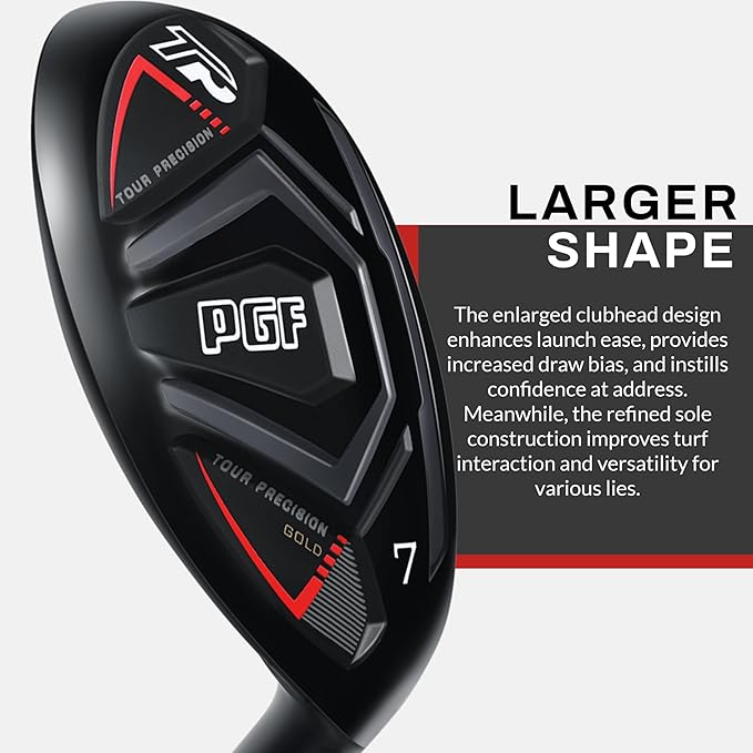 PGF Gold Tour Precision Hybrid Golf Club [RH][Reg]