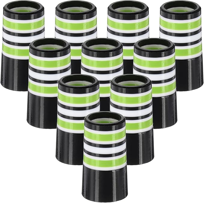 PATIKIL Golf Ferrules Tapered Golf Club Ferrules Multi-Ring Iron Ferrule Rings