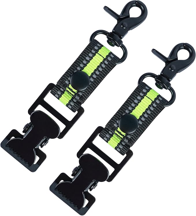 MELOTOUGH Golf Glove Clip Work Gloves Belt Clips with Alligator Clips for Work Glove Holder Construction Gloves Golf Accessories