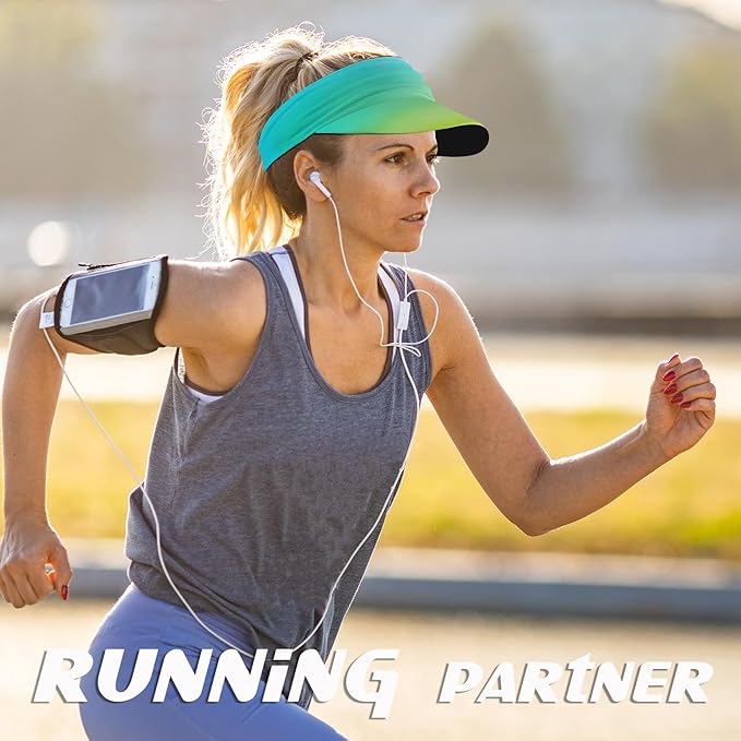 Sun Visor Hat Men Women for Sun Protection Running Fishing Tennis Golf