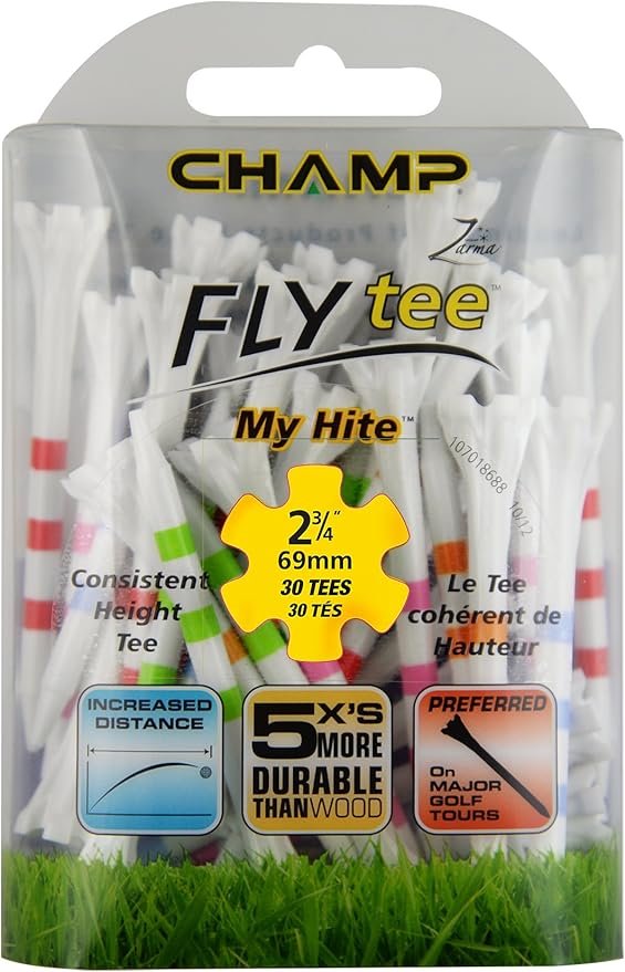 Champ Zarma FLYtee My Hite 2-3/4" 30 count