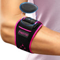 FREETOO Lateral Epicondylitis Elbow Brace for Women for Tennis Elbow, Adjustable Golfers Elbow Strap Band with Gel Pad, Forearm Strap Band for Tennis Elbow Pain Relief, Tendonitis Pink L/XL