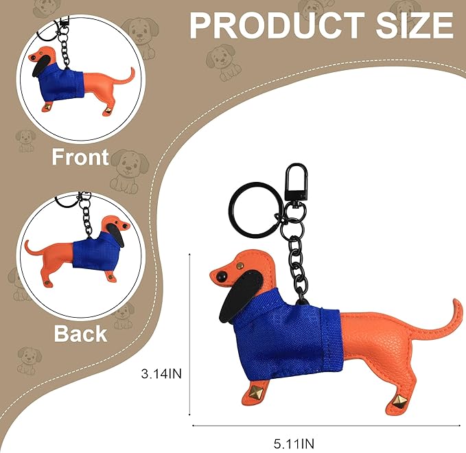 Horse Keychain, Hanging Charm Accessory for Purse, Bag and Backpacks Pony Key Chain for Women