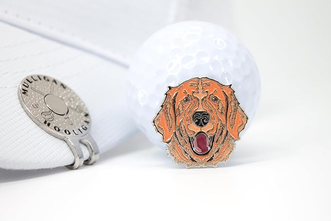 Funny Golf Ball Marker + Premium Magnetic Hat Clip | Unique Gift for Men & Women Golfers | Hilarious Golf Accessory for Any Golfer | NEW Designs!