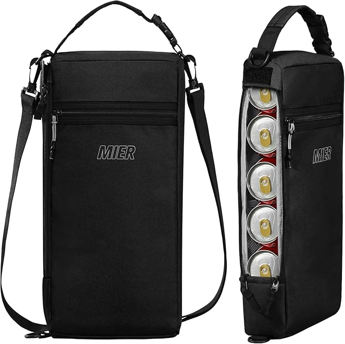 MIER Cooler Backpack Insulated Soft Cooler Bag Portable Leakproof Camping Lunch Backpack for Men and Women Lightweight Thermal Bag for Hiking Shopping Travel