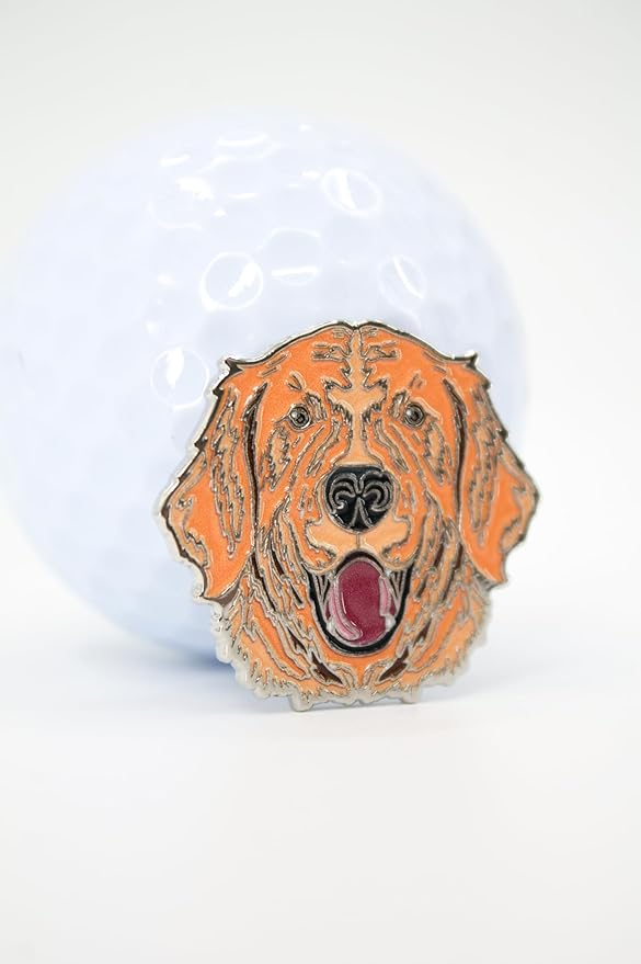 Funny Golf Ball Marker + Premium Magnetic Hat Clip | Unique Gift for Men & Women Golfers | Hilarious Golf Accessory for Any Golfer | NEW Designs!