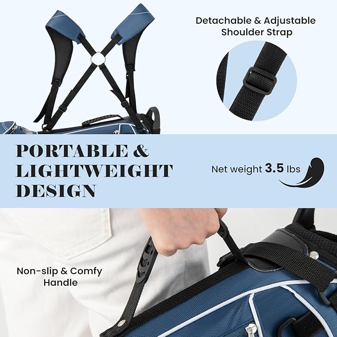 Tangkula Golf Stand Bag