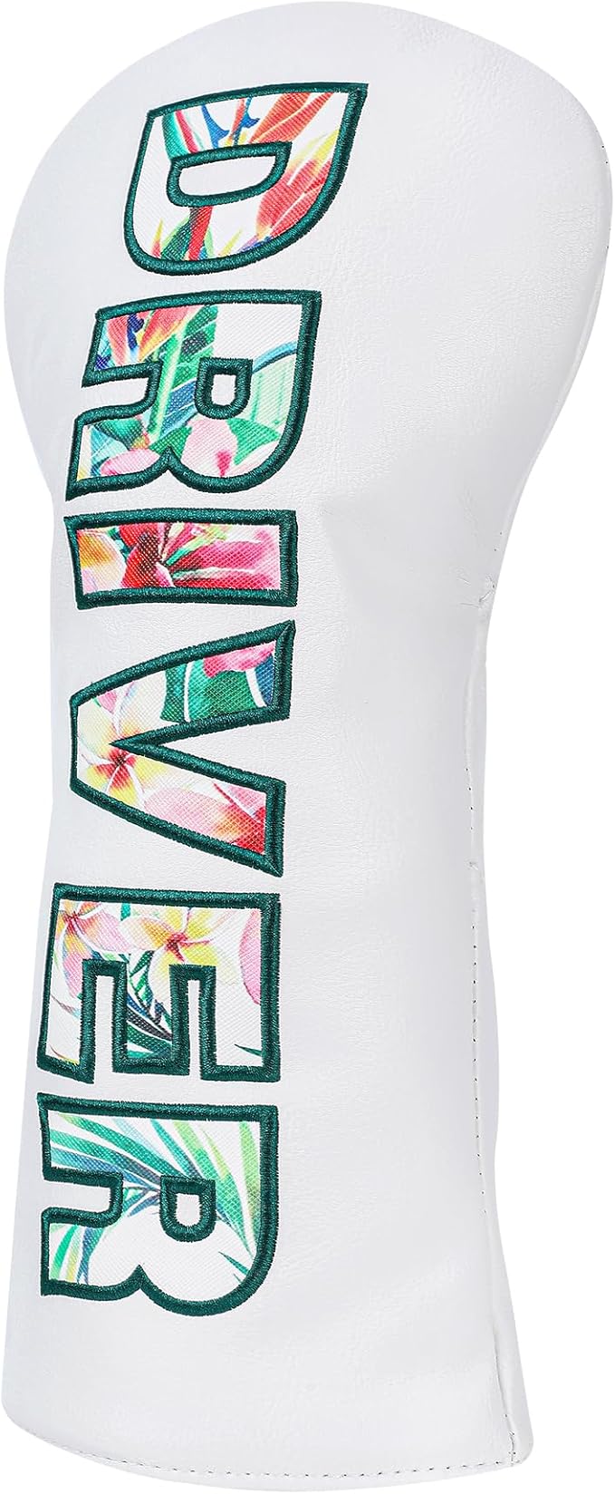 Golf Club Head Covers - Premium Leather Driver, 3 & 5 Fairway Wood, Hybrid Headcovers, Putter Covers for Blade and Mallet, and Alignment Stick Covers