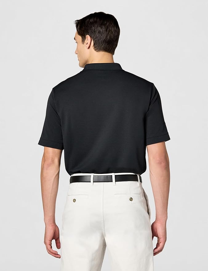 Callaway Mens Short Sleeve Ottoman Performance Golf Polo