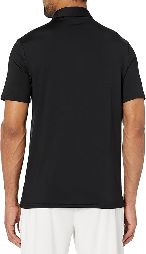 Amazon Essentials mens Slim-Fit Quick Dry Tech Stretch Lightweight Golf Polo Shirt