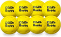 Kelso Pickleball, PU Foam Pickleball Balls for Reduced Noise, Enhances Hand-Eye Coordination, Indoor & Outdoor Use, Standard or Small Trainer-Sized Balls