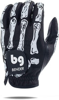 BG Bender - Mens Golf Glove, Durable Mesh Golf Gloves, Unique Golf Gloves