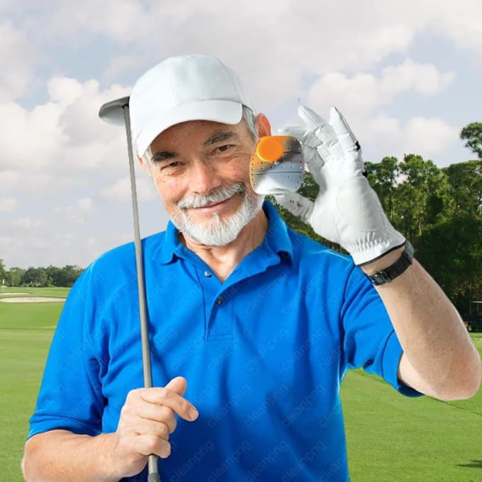 t Grip Golf aid Golf Swing Trainer Non-Slip Swing Aid Control Golf Training Accessories - Golfer Beginner Accessories Tee Trainer