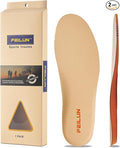 Shoe Inserts for Men and Womem Sport Shoe Insoles Memory Foam Insoles Excellent Shock Absorption and Cushioning for Feet Relief, Comfortable Insoles for All Day Energy in Running, Walking, and Work