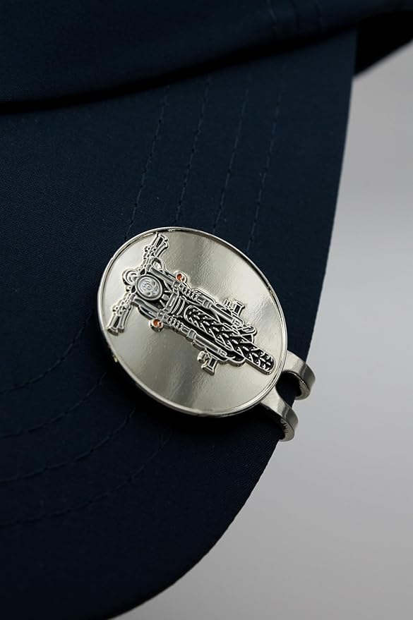 Funny Golf Ball Marker + Premium Magnetic Hat Clip | Unique Gift for Men & Women Golfers | Hilarious Golf Accessory for Any Golfer | NEW Designs!
