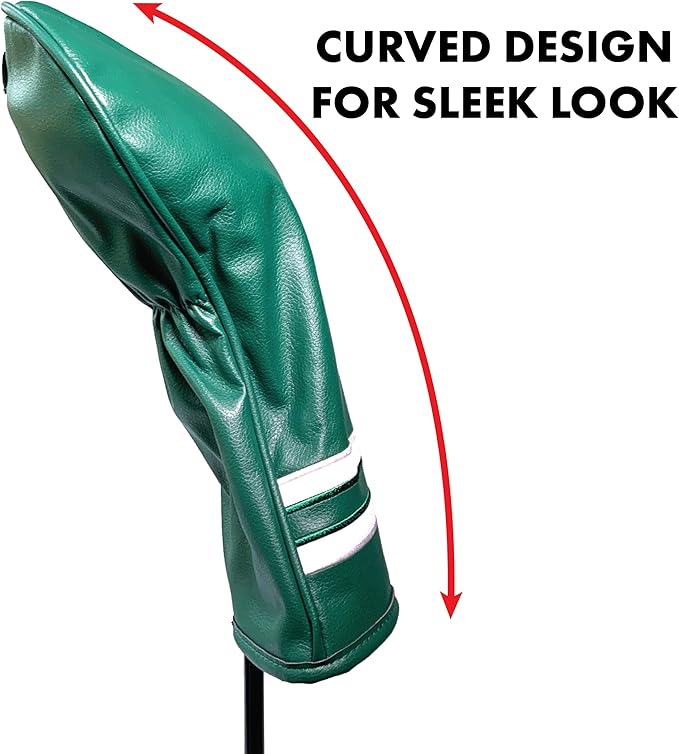 Team Golf NCAA Vintage Driver Golf Club Headcover (Printed), Form Fitting Design, Retro Design with Fleece Lining for Extra Club Protection