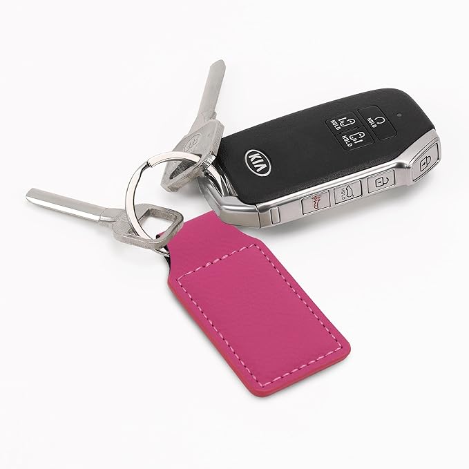 LaserGram Rectangle Keychain, Golfer Golfing, Personalized Engraving Included