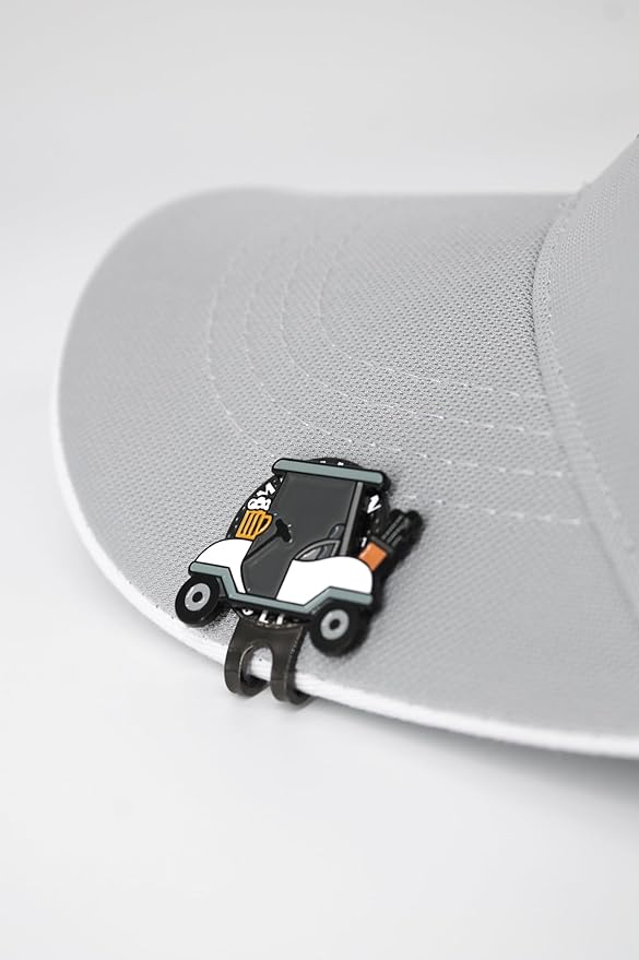 Funny Golf Ball Marker + Premium Magnetic Hat Clip | Unique Gift for Men & Women Golfers | Hilarious Golf Accessory for Any Golfer | NEW Designs!