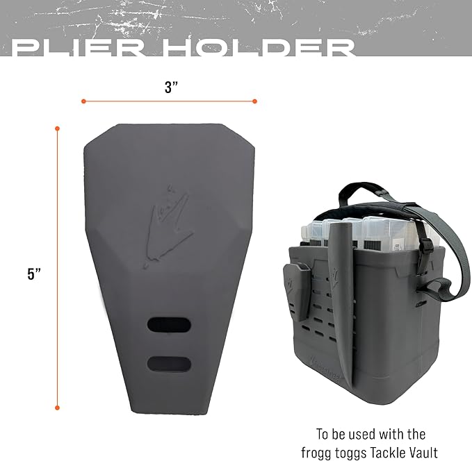 FROGG TOGGS Customizable Tackle Vault Accessories