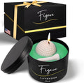 All-Natural Golf Candle – Lavender Scent | Hand-Poured in The USA | Beeswax & Soy Wax | Essential Oils | 100% Beeswax Wick | Premium Gift Box | Candle Gifts for Men & Women| Aromatherapy Benefits