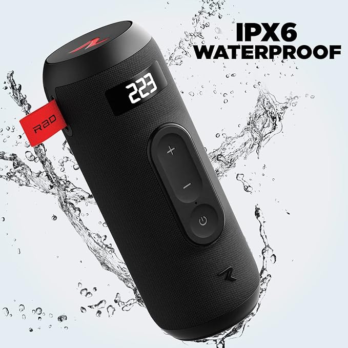 Sound+ GPS Bluetooth Golf Speaker Magnetic with Super Strong Magnet to Attach to Golf cart – IPX6 Waterproof – Power Bank to Charge Your Golf Accessories Makes This The Perfect Golf cart Speaker