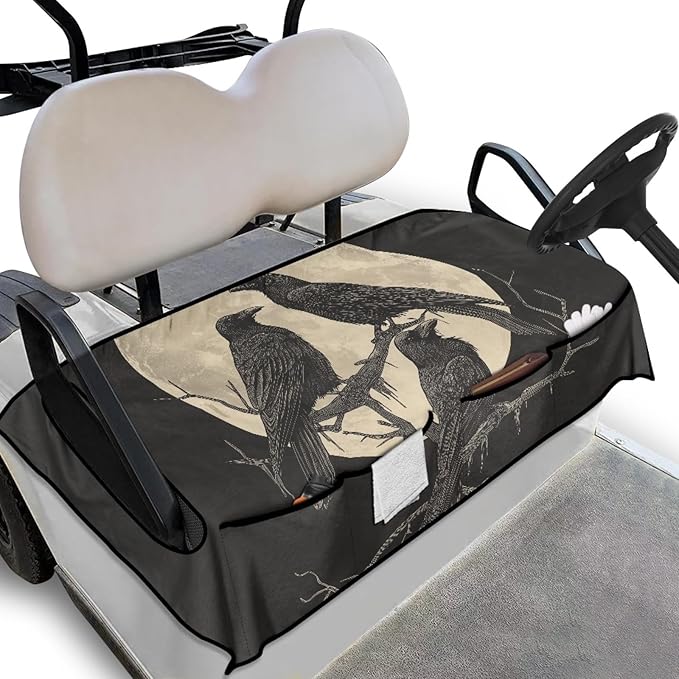 Golf Cart Seat Covers Universal Golf Cart Seat Cover Blanket Cushion Cover Sports Golf Cart Accessories