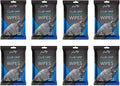 ProPlay Club Grip Cleaning Wipes | Powerful Cleaner Removes Grime, Dirt, and Sweat | Restore Tackiness of Golf Club Grips | Convenient, Resealable Pack - Unscented 8 Pack