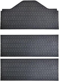 Club Clean Evolution Golf Cart Floor Mat, Fits D5 and D5 Max Models,Full Coverage 8 mm Heavy-Duty Compound Liner,Waterproof Non-Slip Floor Protector,Premium Custom Fit Design (D5 1st, 2nd, & 3rd Row)