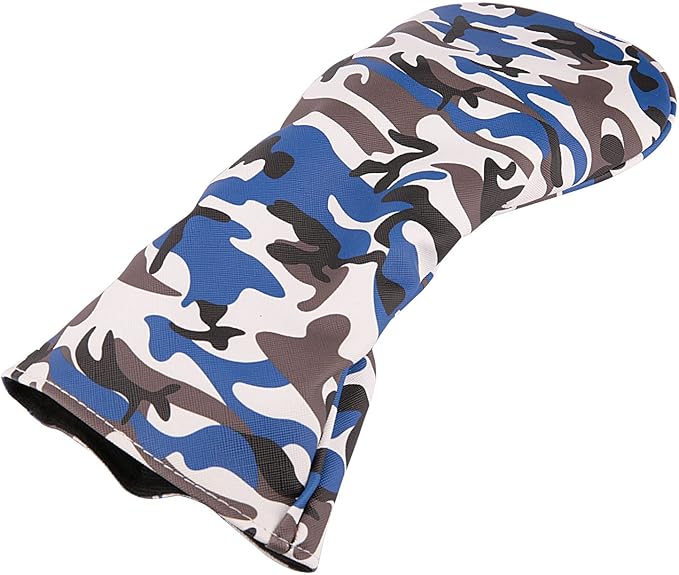 Golf Builder Blue Camouflage Golf Club Driver Fairway Wood Hybrid Head Cover Camou 1 3 5 UT Cover