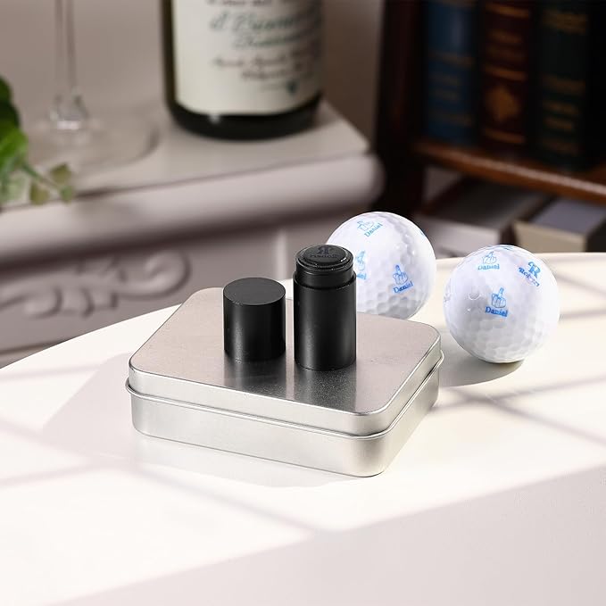 Custom Golf Ball Stamp Personalized Name Monogram Golf Ball Stamper Waterproof Golf Ball Marker Accessories Gifts for Men, Dad, Golfers