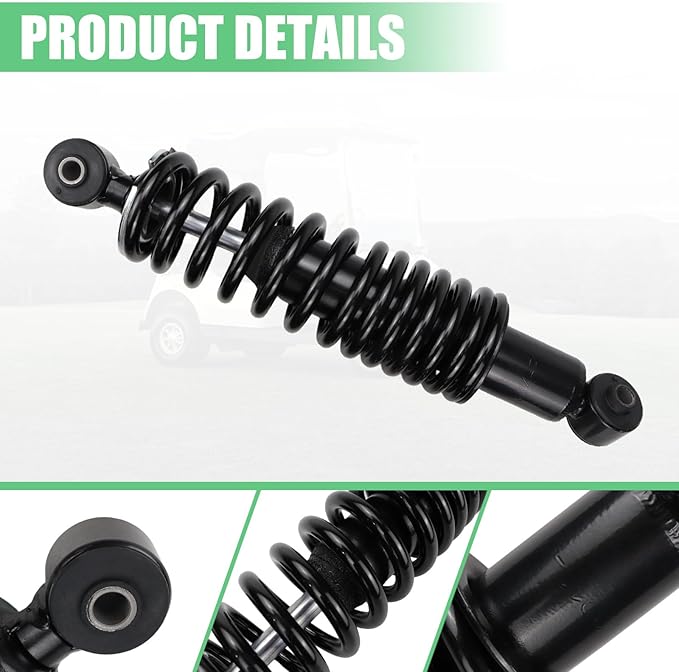 Rear Shocks Absorbers Heavy Duty Spring Compatible With 1995-up G16 G19 G22 and G29 Yamaha Golf Cart Gas Yamaha Gas JN4-F2210-00 JN3-F2210-00 JW2-F2210-22