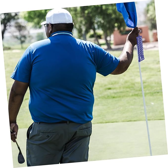 Toyvian 18hole Compact Golf Score Counter Scoring Board Design for Accurate Score Tracking Tournaments and Practice Sessions Lightweight and Portable