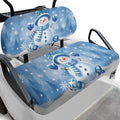 Fashion Print Golf Cart Seat Covers 2 Passenger Golf Cart Backrest Cover Golf Cart Seat Towel Gift for Friends