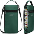 MIER Cooler Backpack Insulated Soft Cooler Bag Portable Leakproof Camping Lunch Backpack for Men and Women Lightweight Thermal Bag for Hiking Shopping Travel