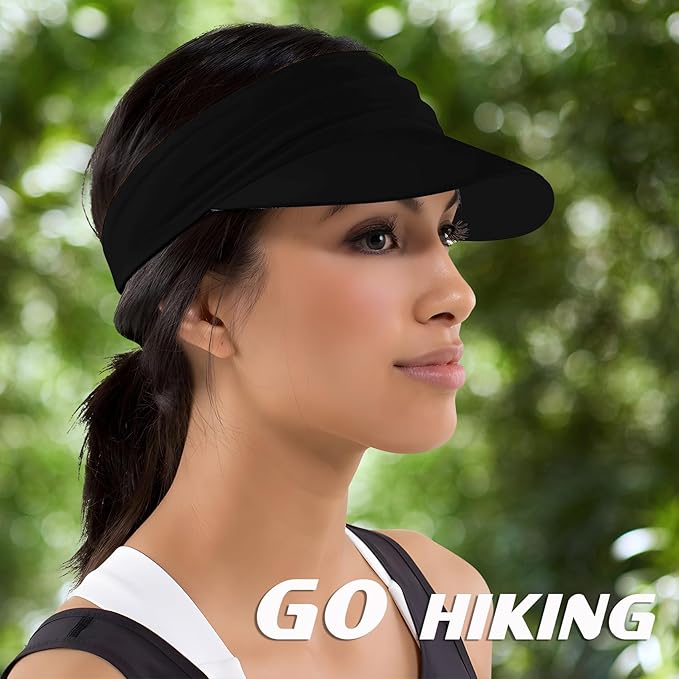 Sun Visor Hat Men Women for Sun Protection Running Fishing Tennis Golf