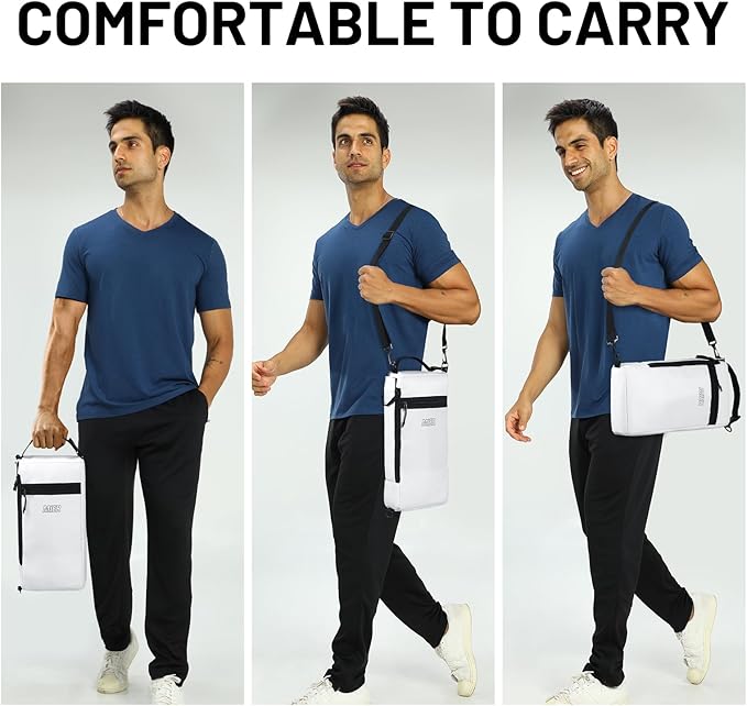 MIER Cooler Backpack Insulated Soft Cooler Bag Portable Leakproof Camping Lunch Backpack for Men and Women Lightweight Thermal Bag for Hiking Shopping Travel