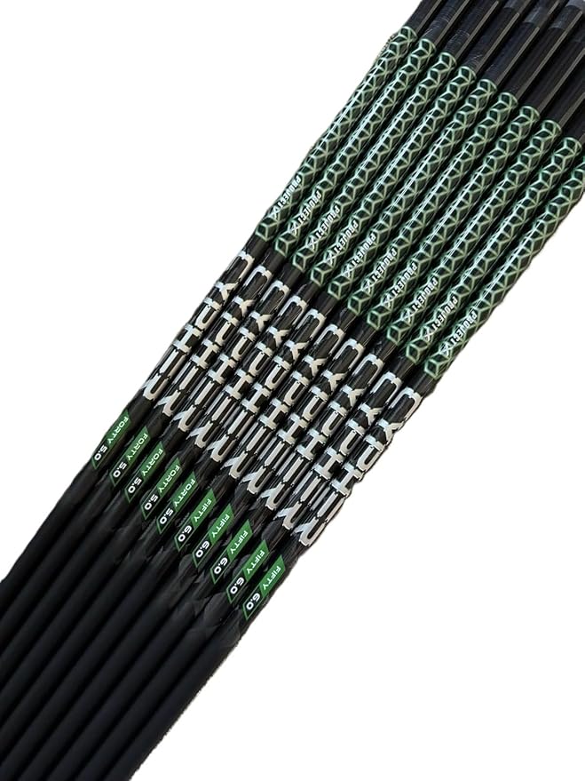 PROJECTX Old Town Golf Project X Cypher Iron Shaft (Choose Weight, Choose Flex, Choose Quanity)