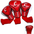 Team Golf NCAA Numbered 1, 3, & X, Fits Oversized Drivers, Utility, Rescue & Fairway Clubs, Velour Lined for Extra Club Protection