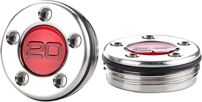 NA 2pcs Red Number Golf Custom Weights for Titleist Scotty Cameron Newport Studio California Putters 5g-45g for Option
