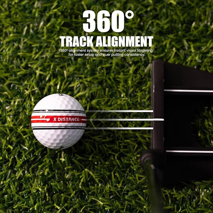 FIREPULSE X Distance Golf Ball 72count(6dozen)+ X Soft Fluorescent Matte Golf Balls 12count(1dozen) | 2-Piece Construction | Surlyn Cover | 360 Track Alignment