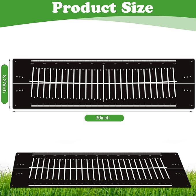 Golf Putting Mats Practice Indoor 30 x 8.27 Inch Golf Putting Practice Training Aid Alignment Track Green Mat Exercise Putter Training Supplies