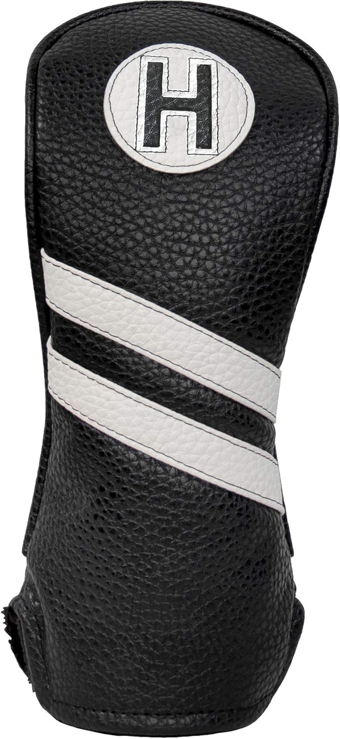 ProActive Sports Vintage Golf Club Head Covers | Classic Leather Look