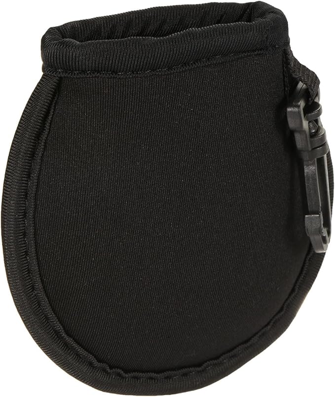 MECCANIXITY Golf Ball Cleaner Portable Pouch Pocket Washer Bag with Clips